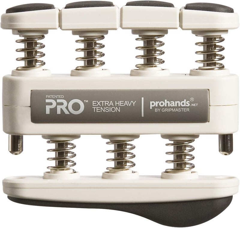 Prohands PRO Hand Exerciser, Finger Exerciser (Hand Grip Strengthener), Spring-Loaded, Finger-Piston System, Isolate and Exercise Each Finger - Image 1