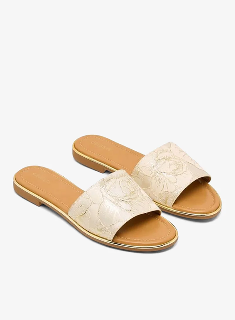 سيليست صنادل نسائية سهلة الارتداء