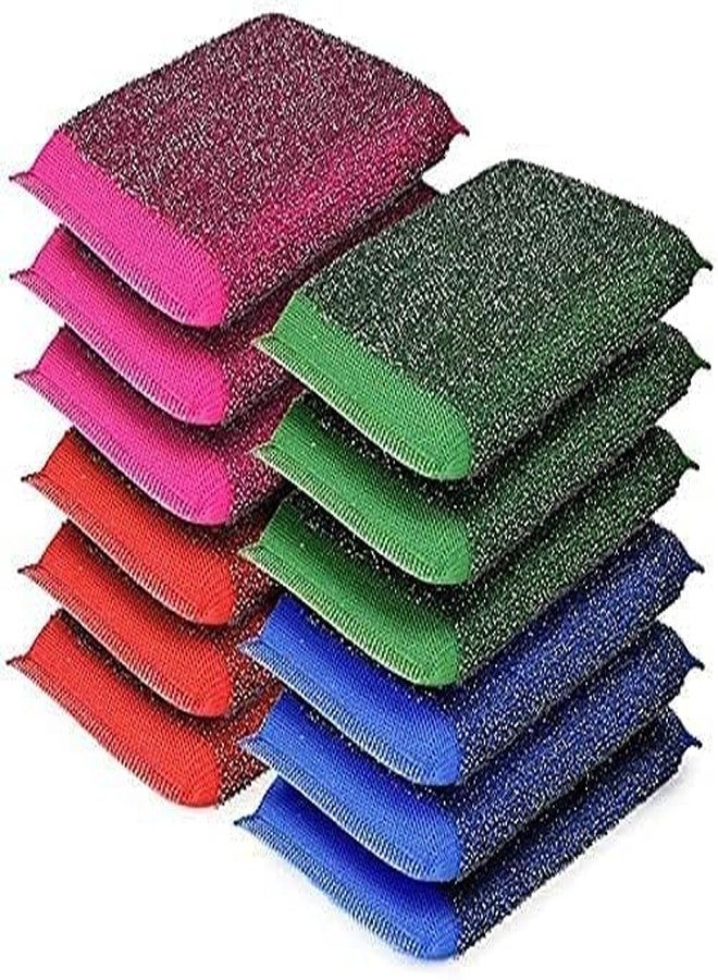 AZCONA IMPEX Azcona Kitchen Dish Wash Sponge, Multi-Use, Non-Scratch Scrubber, Heavy Duty Scrub for Dishwashing, Kitchen Sponge for Hard Surface Tools.(Single pcs) - Image 4
