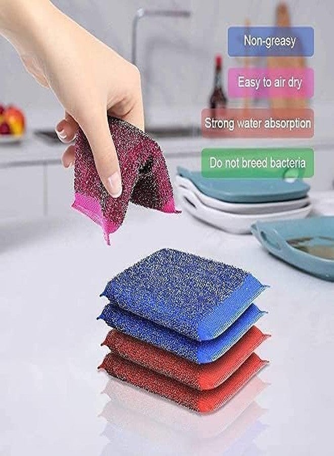 AZCONA IMPEX Azcona Kitchen Dish Wash Sponge, Multi-Use, Non-Scratch Scrubber, Heavy Duty Scrub for Dishwashing, Kitchen Sponge for Hard Surface Tools.(Single pcs) - Image 2