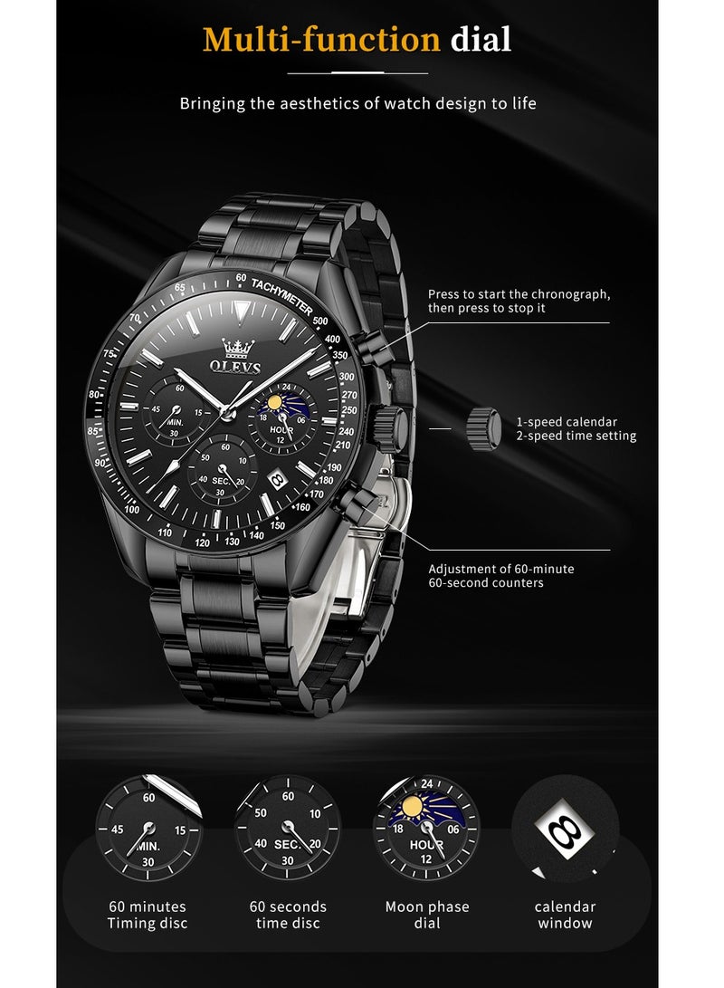 ساعات رجاليه  كوارتز ضد الماء - view 5