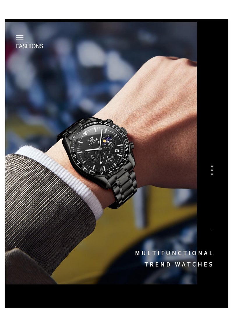 ساعات رجاليه  كوارتز ضد الماء - view 4