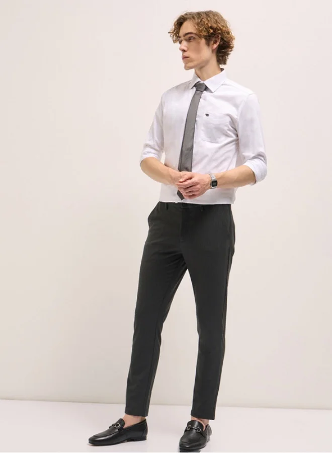 THE BEAR HOUSE Men's Shirt for Casual and Formal Wear | Classic Button-Down Style for Office, Daily Use, Travel, Events & All-Season Outfits | Versatile & Stylish Wardrobe Essential for Every Occasion