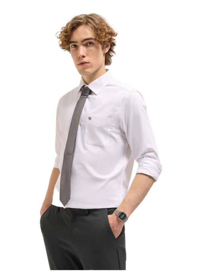 THE BEAR HOUSE Men's Shirt for Casual and Formal Wear | Classic Button-Down Style for Office, Daily Use, Travel, Events & All-Season Outfits | Versatile & Stylish Wardrobe Essential for Every Occasion