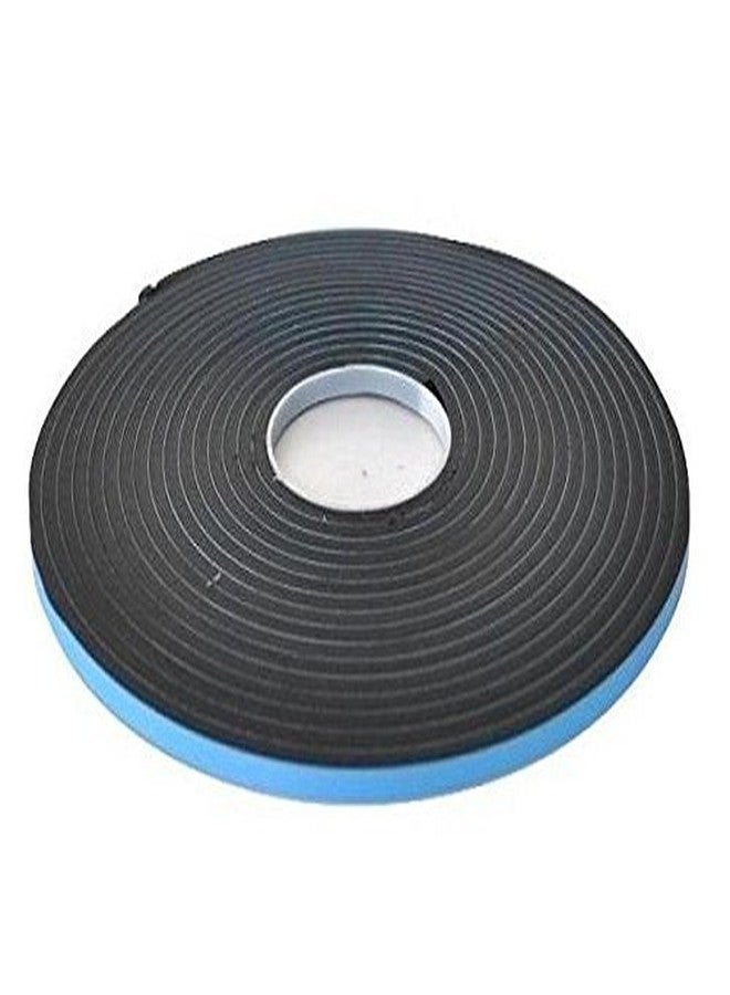 Bapna Double Sided Black Foam Spacer Adhesive Tape 12Mm Width x 6Mm Thickness x 5 Meter Length - Image 2