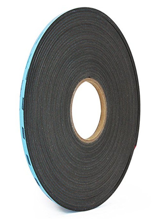 Bapna Double Sided Black Foam Spacer Adhesive Tape 12Mm Width x 6Mm Thickness x 5 Meter Length - Image 1
