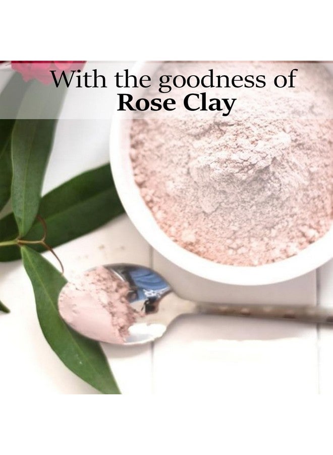 minature Rose Kaolin Pink Clay Powder (Rose Clay) For Glowing & Healthy Skin | Pure & Natural Face Mask Powder For All Skin Types & Unisex Use | Detox & Brightening | 227G(8 Oz) - Image 2