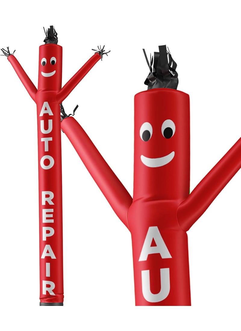 LookOurWay LookOurWay Air Dancers Inflatable Tube Man Attachment  20 Feet Tall Wacky Waving Inflatable Dancing Tube Guy for Business Promotion Blower Not Included  Auto Repair  - Image 1