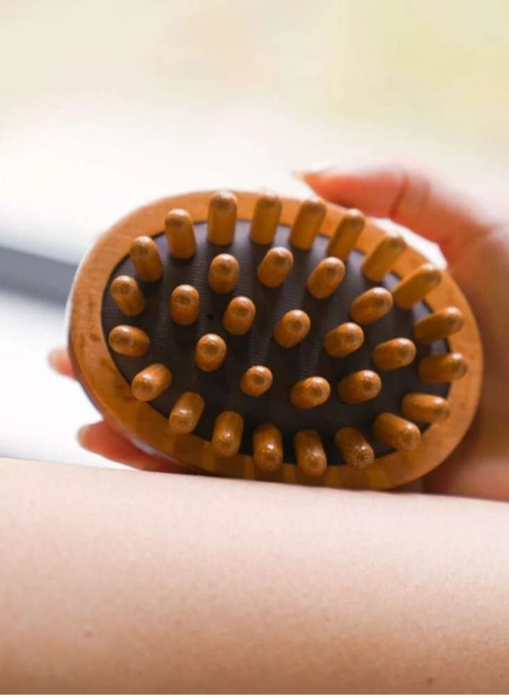 Anti-Cellulite Slimming Body Massage Relaxation Brush - Image 2