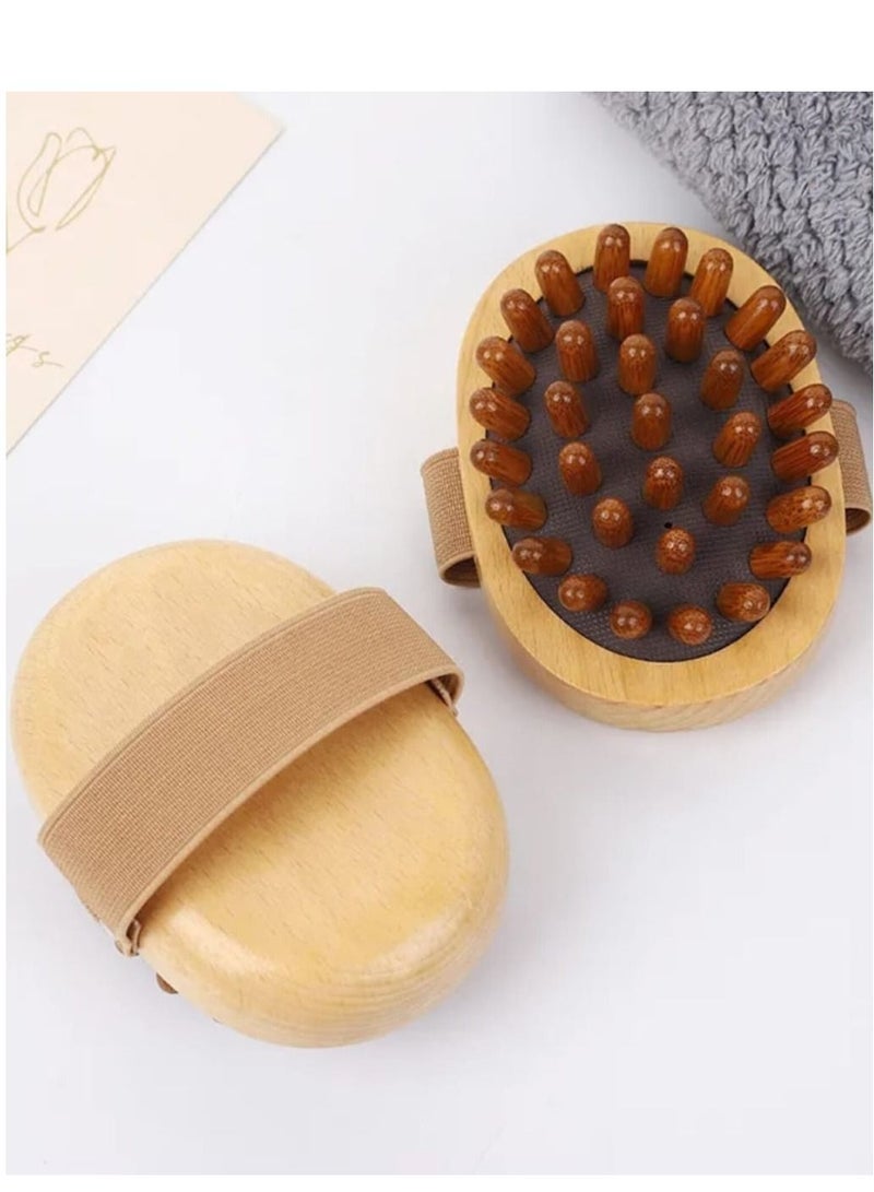 Anti-Cellulite Slimming Body Massage Relaxation Brush - Image 5