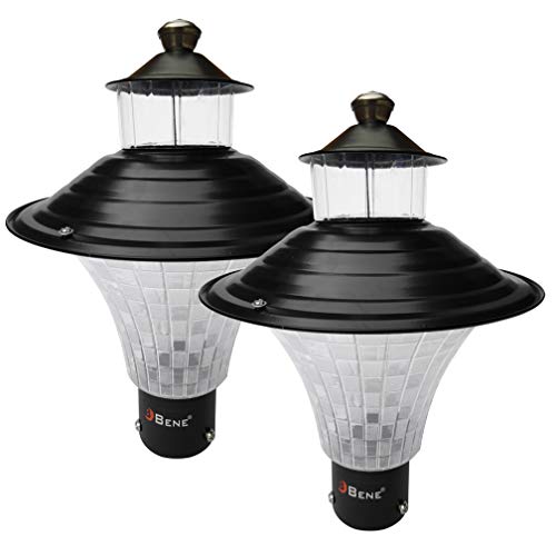 BENE® Garden Light Nice (Black) (Black 23cm 2 Pcs) - Image 1
