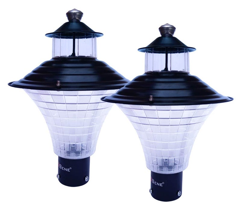 BENE® Garden Light Nice (Black) (Black 23cm 2 Pcs) - Image 4