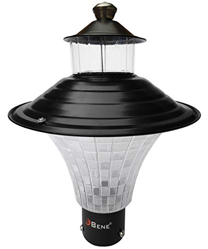 BENE® Garden Light Nice (Black) (Black 23cm 2 Pcs) - Image 5