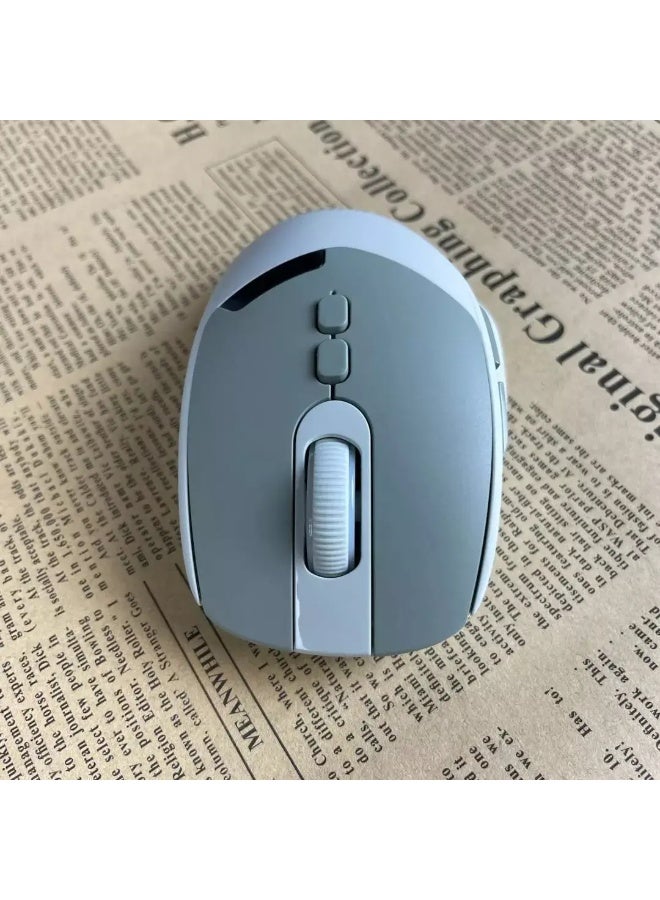 JeDEL WD155 Wireless 2.4Ghz , Bluetooth Rechargeable Mouse - Optical Sensor 2000 DPI - 7 Buttons With 2 Side Buttons - Image 4