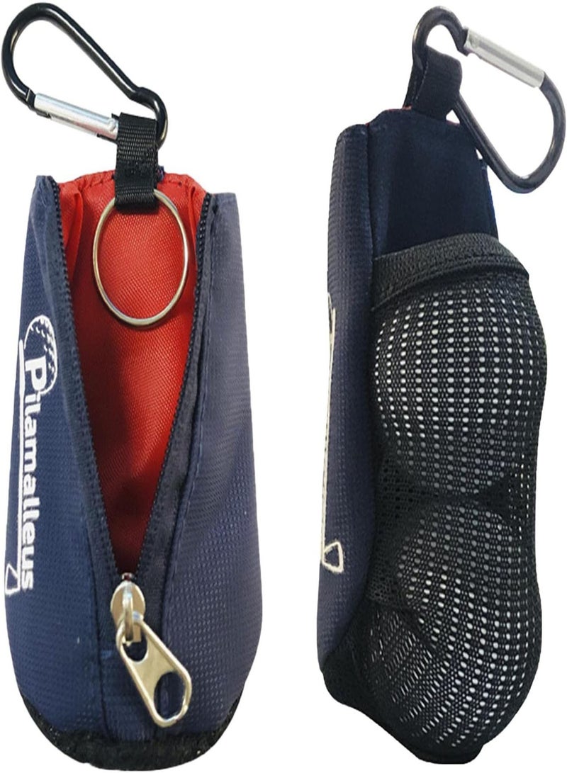GGOOT Mini Golf Pouch Bag | Golf Ball Pouch Bag | Small Pocket Sports Holder with Carabiner, Outdoor Sports Accessory for Men Women - Image 5