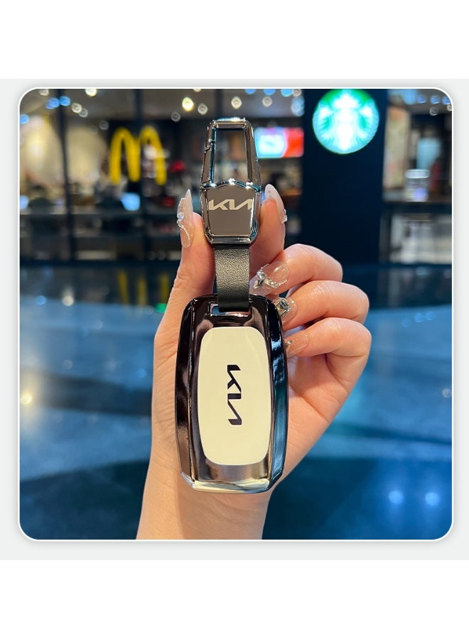 KIA High end boutique car key protection case suitable for Kia K3 Intelligent Run K5 K2 Proud Run Kx3 k4 kx5 kxcross Yi Run Huan Chi Kai Cool car key shell case - Image 1