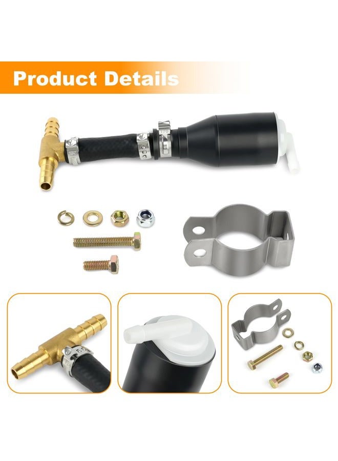 Camotokiit Roll Over Check Valve Assembly Fits 1972-1986 Jeep CJ5 CJ6 And CJ7 CJ8 Metal Fuel Tank (Also Fits 1974-1979 Jeep Wagoneer, Cherokee, J-Series Truck, And 1972-1973 Jeep Commando) - Image 5