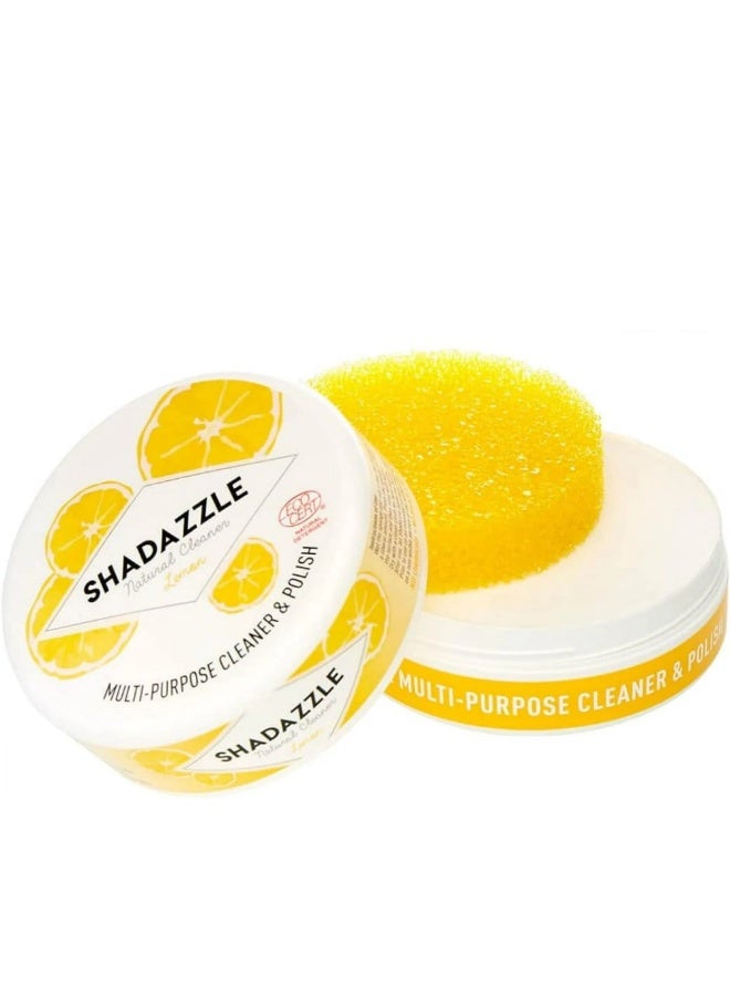 Shadazzle Multi Purpose Cleaner & Polish Natural All Purpose Lemon Scent 300G - Image 2