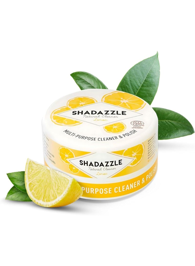 Shadazzle Multi Purpose Cleaner & Polish Natural All Purpose Lemon Scent 300G - Image 1