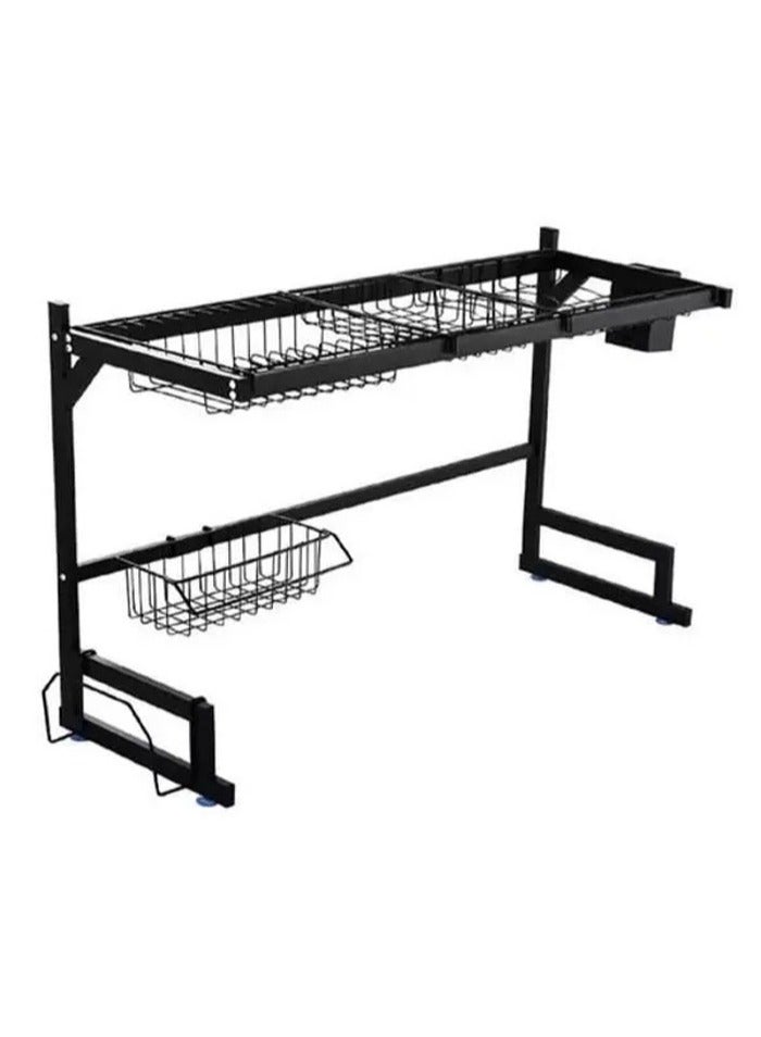 FEND Multi Functional Kitchen Draining Rack Provides a Designated space for Dishes Mugs Chopping Boards Knives  - Image 1