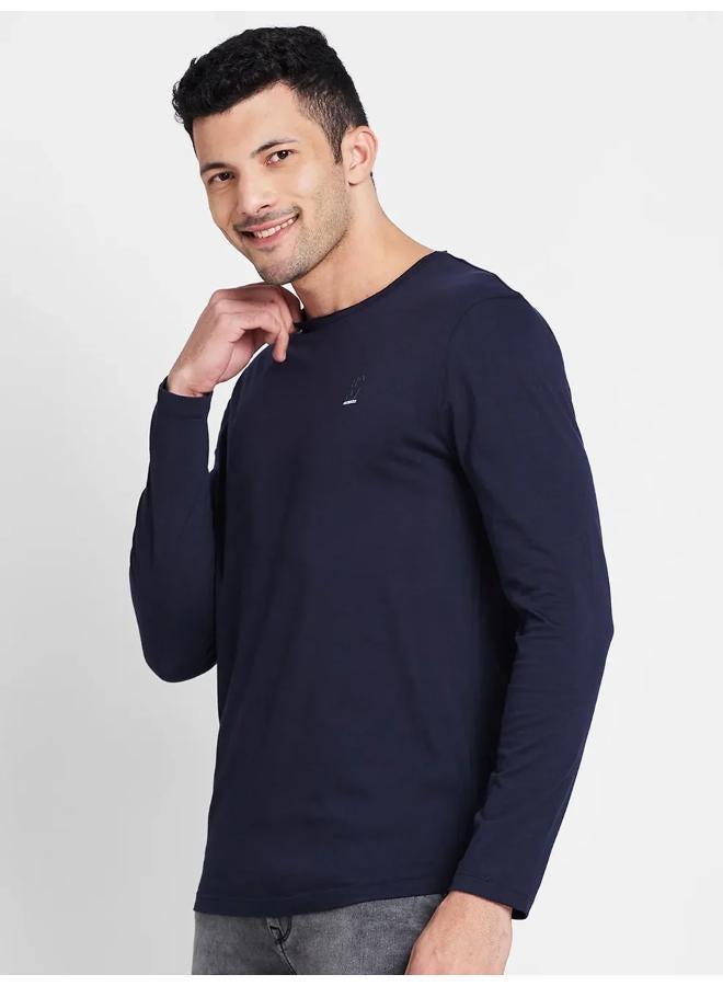 بيينغ هيومان تيشيرت رجالي بأكمام طويلة ورقبة مستديرة وقصة عادية - Image 3