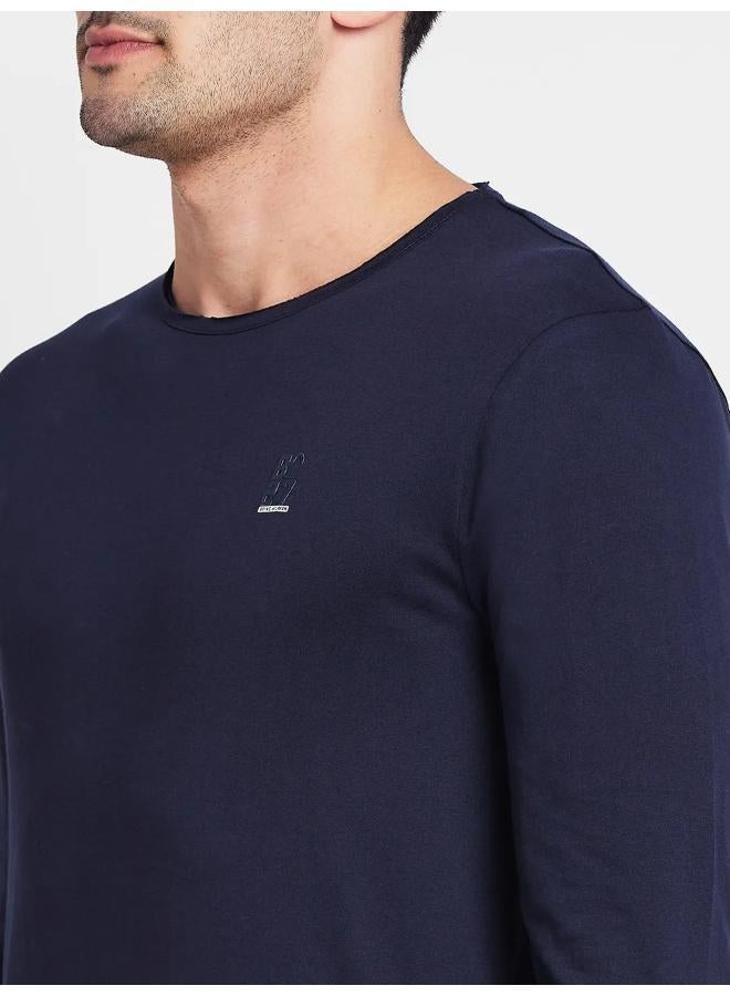 بيينغ هيومان تيشيرت رجالي بأكمام طويلة ورقبة مستديرة وقصة عادية - Image 4