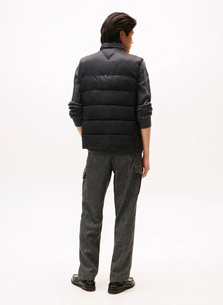 TOMMY HILFIGER Logo Gilets Puffer Jacket