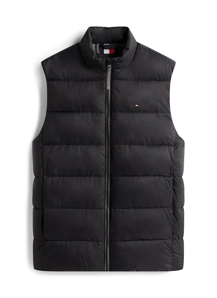 TOMMY HILFIGER Logo Gilets Puffer Jacket