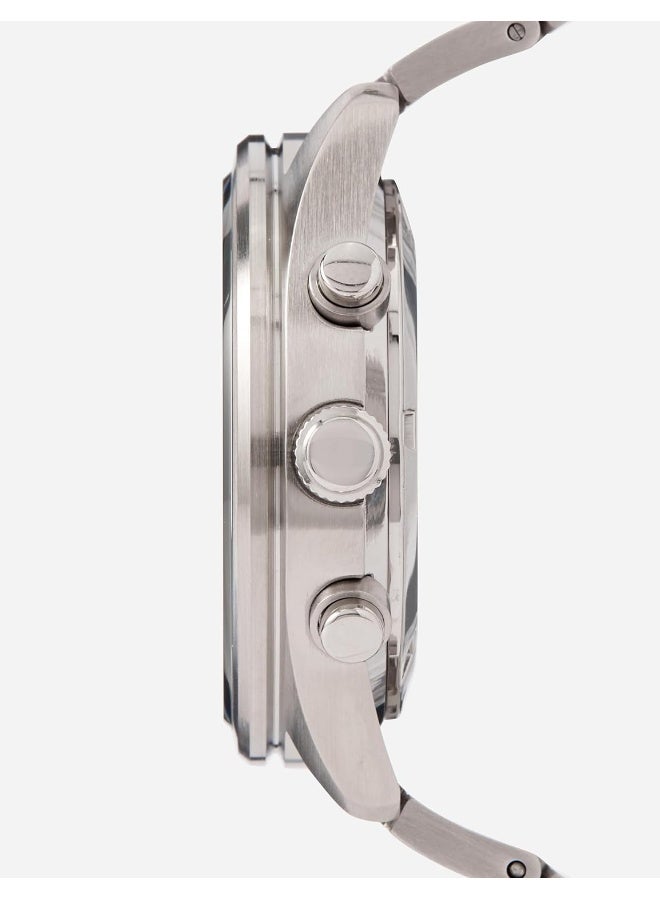 Seiko Seiko Dress Chronograph Men's Watch SSB425P1, Silver  - Image 3