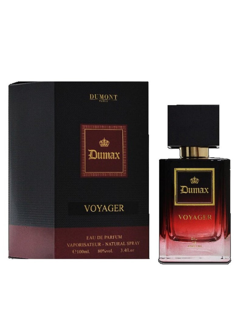 Dumont Dumax Voyager Eau de Men's Parfum 100ml