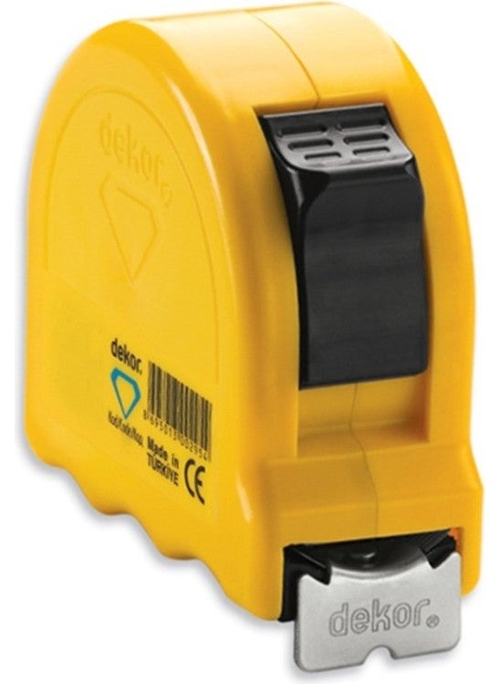 DEKOR Decor 296 Tape Measure 5 Meter * 25 mm  - Image 5
