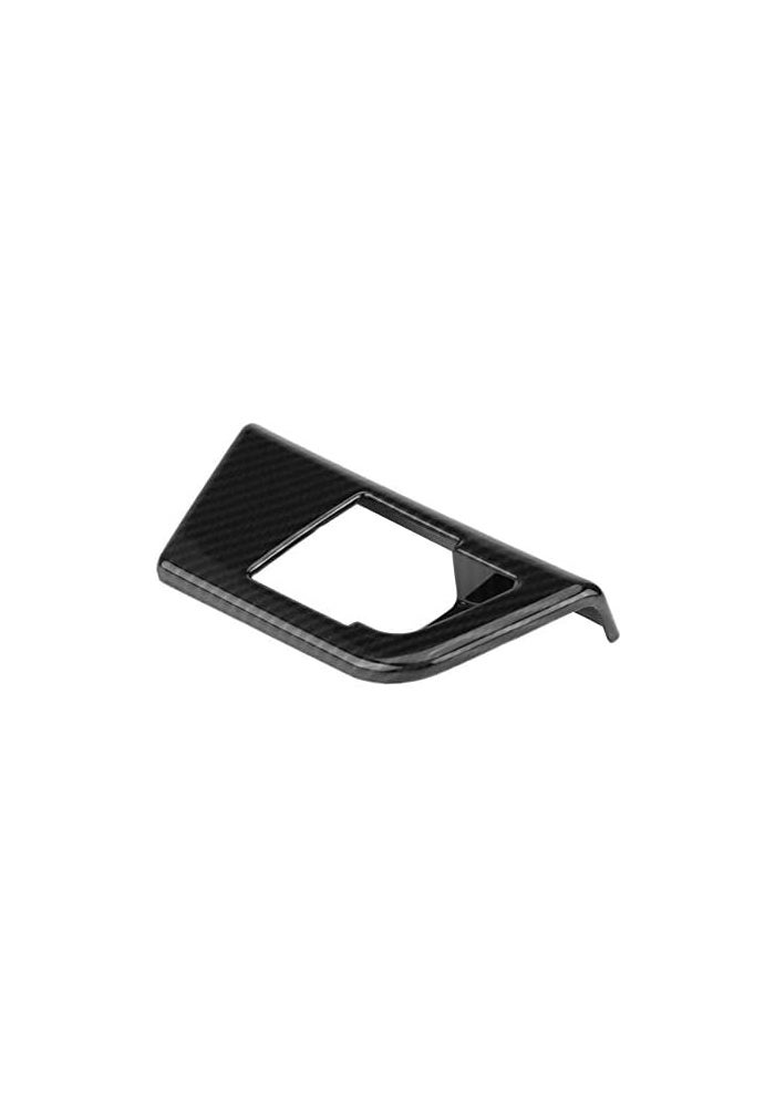 Yurefax Carbon Fiber Handbrake Frame Cover for Alfa Romeo Giulia - Image 4
