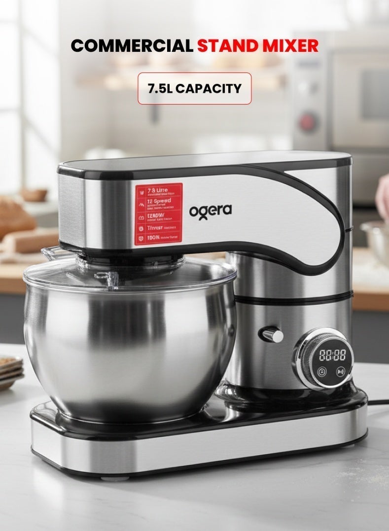NOVA NRC-963P6 Electric Pressure Cooker 6L, 1000W High Power, One-Touch Cooking Programs, Energy Efficient Multi Cooker for Family Meals, Easy Clean Inner Pot - Image 2