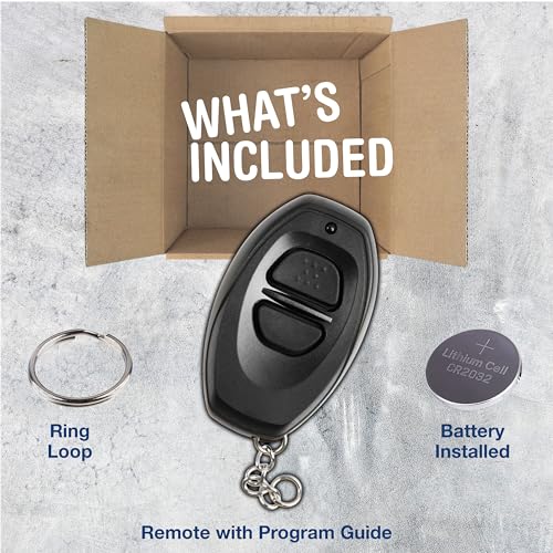 KeylessOption Key Fob Replacement for 1996 1997 Toyota 4Runner Corolla Camry Tacoma Supra Celica Rav4 Tacoma Remote, 2-Button BAB237131-022, Self Programming - Image 2