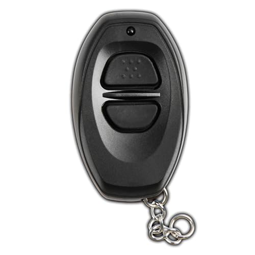 KeylessOption Key Fob Replacement for 1996 1997 Toyota 4Runner Corolla Camry Tacoma Supra Celica Rav4 Tacoma Remote, 2-Button BAB237131-022, Self Programming - Image 1