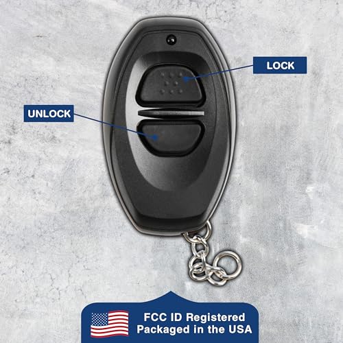 KeylessOption Key Fob Replacement for 1996 1997 Toyota 4Runner Corolla Camry Tacoma Supra Celica Rav4 Tacoma Remote, 2-Button BAB237131-022, Self Programming - Image 5
