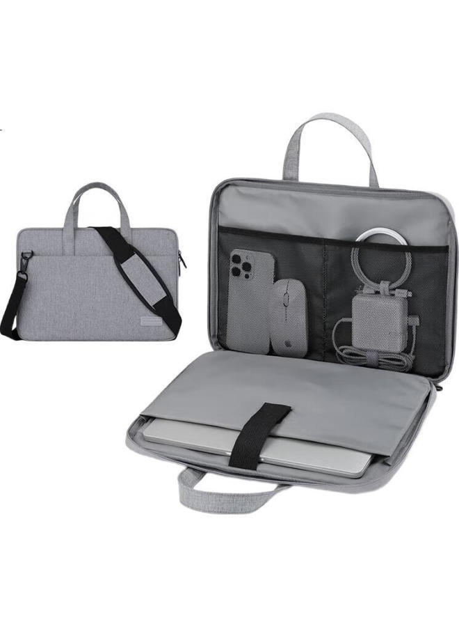 Brinch Laptop Bag, 14-Inch Business Handbag, Suitable For Huawei, Xiaomi, And Apple Laptops - Image 3