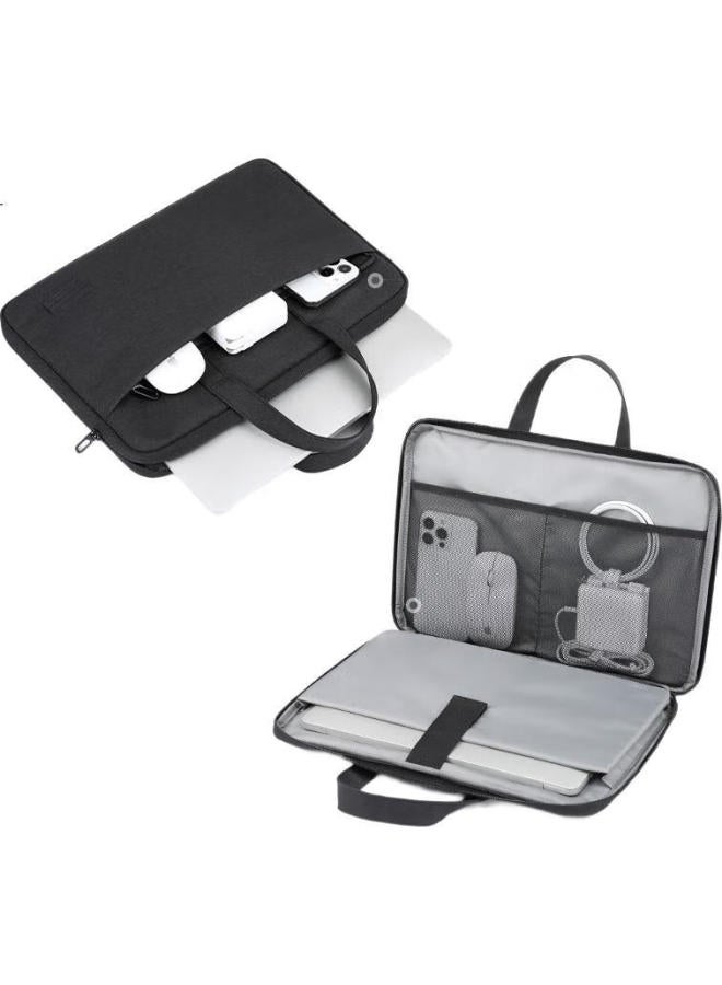 Brinch Laptop Bag, 14-Inch Business Handbag, Suitable For Huawei, Xiaomi, And Apple Laptops - Image 1