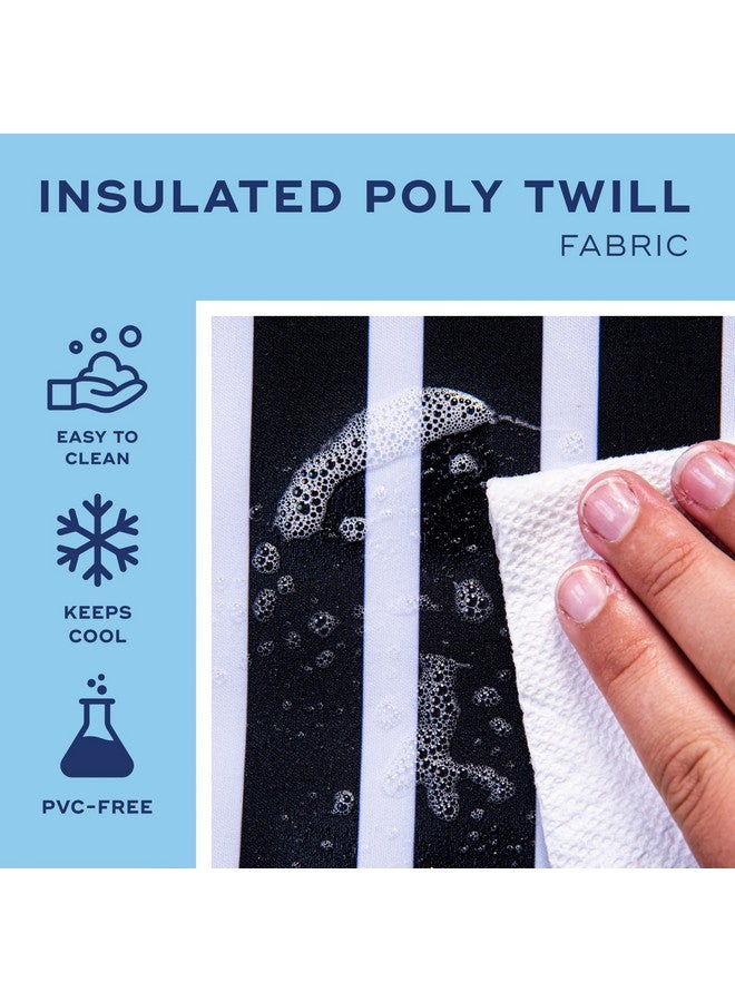 SCOUT Nooner Lunch Box - Lightweight, Insulated Lunch Bag with Outside Zip Pocket, Cooler For Women - Everyday, Beach Cooler - Image 4