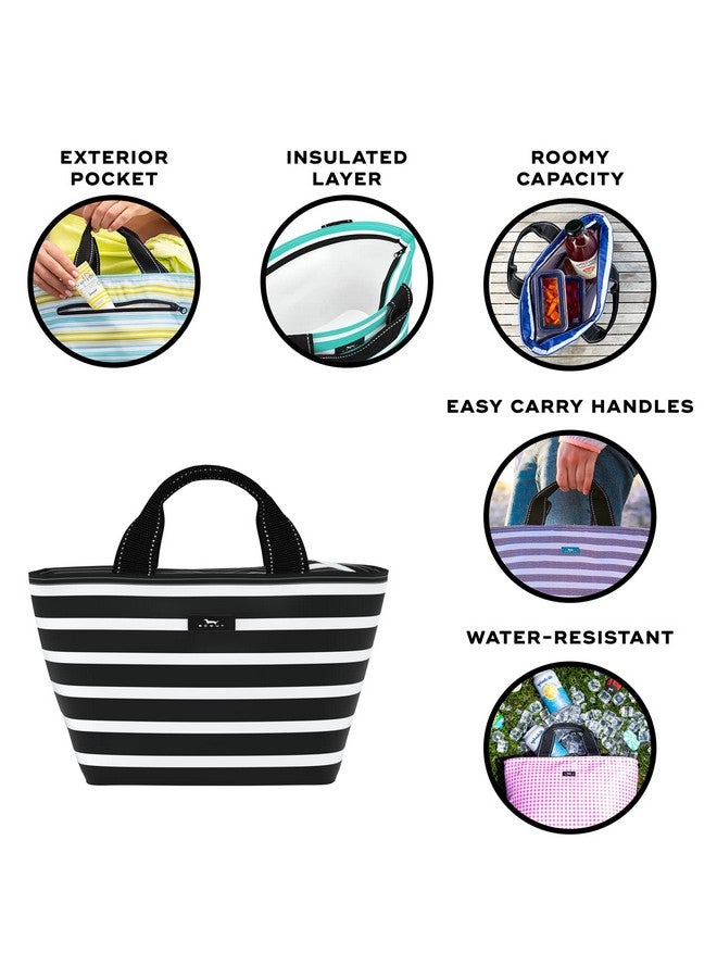 SCOUT Nooner Lunch Box - Lightweight, Insulated Lunch Bag with Outside Zip Pocket, Cooler For Women - Everyday, Beach Cooler - Image 2