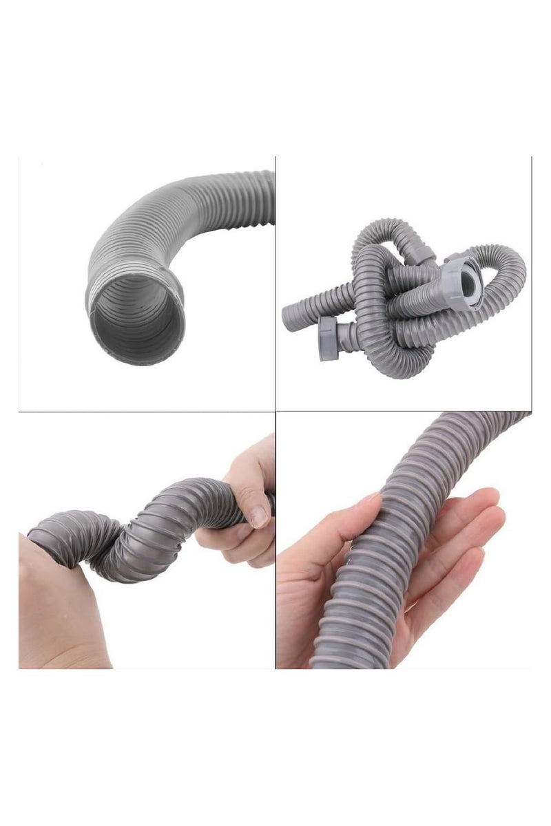1.5 inch Dual Line Drip Hose Grey Hose Highly durable and flexible, made of premium materials - Image 2