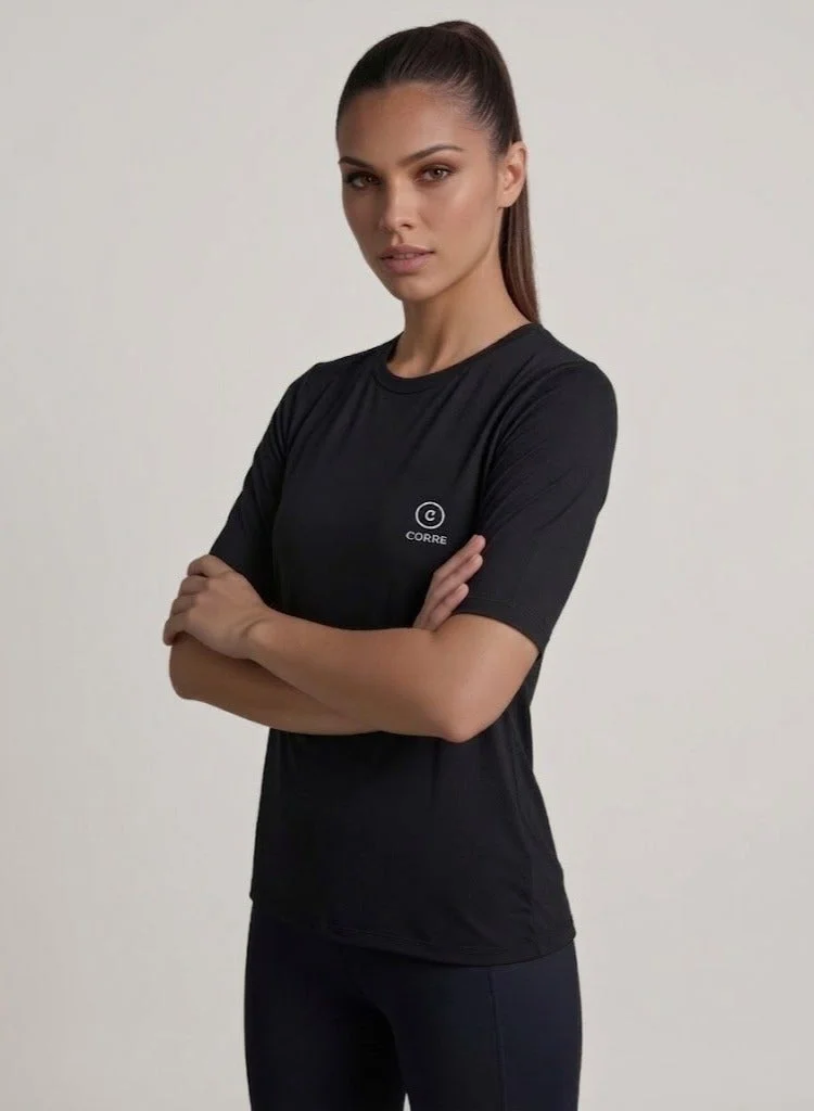 ملابس رياضية من كور Performance Tee - Black