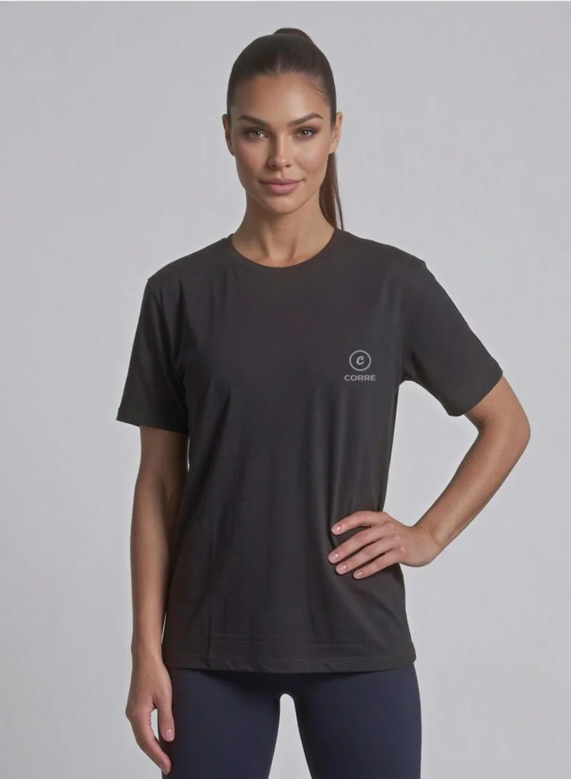 ملابس رياضية من كور Performance Tee - Black