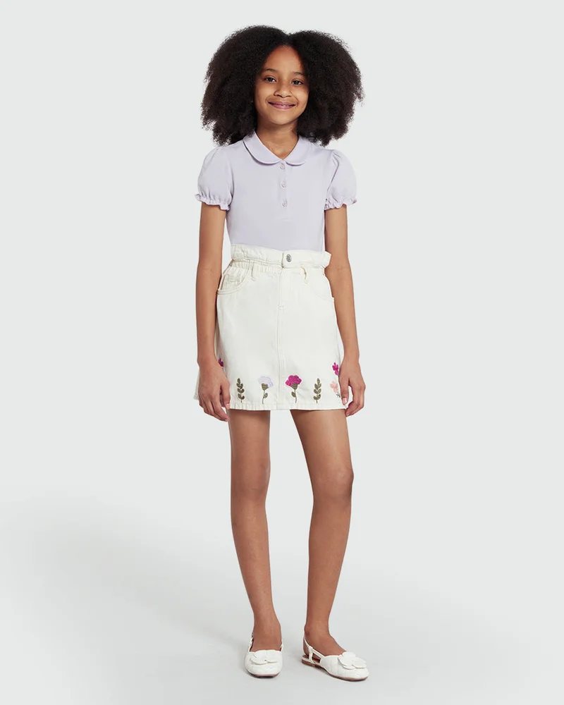او في اس White