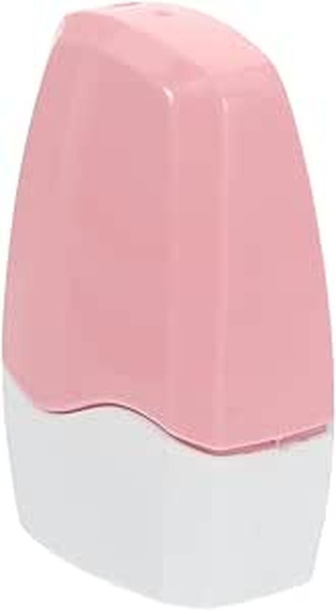 Pink Privacy Protection Roller Stamp Address Blocker for Confidential Mail - Image 1