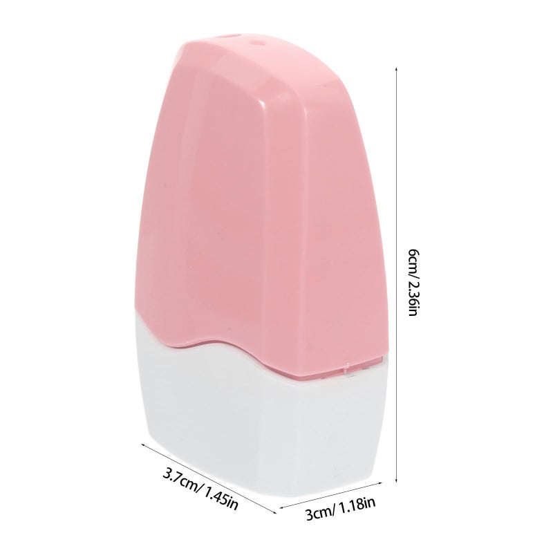 Pink Privacy Protection Roller Stamp Address Blocker for Confidential Mail - Image 3
