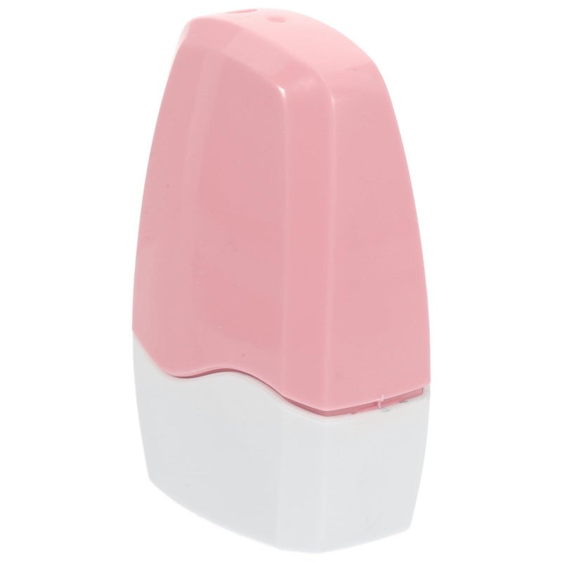 Pink Privacy Protection Roller Stamp Address Blocker for Confidential Mail - Image 2
