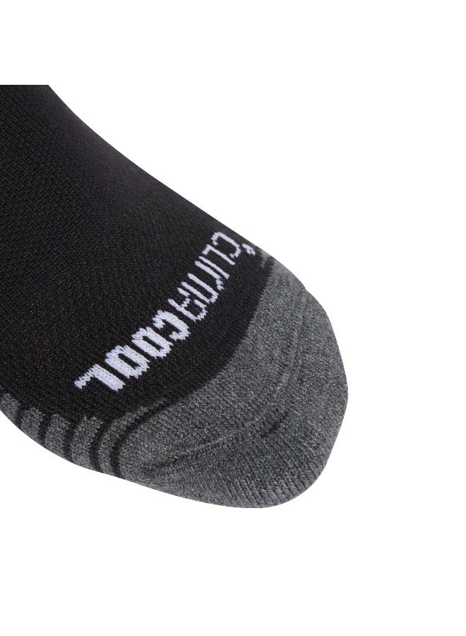 اديداس جوارب تدريب أديداس بروف كول كول كوارتر  أزواج للرجال والنساء أسود - Image 4