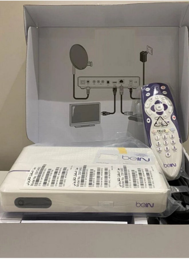 bein - beIN SPORTS device with a 12-month subscription to the Tamyiz package + a gift (V-Connect coupon) - Image 1