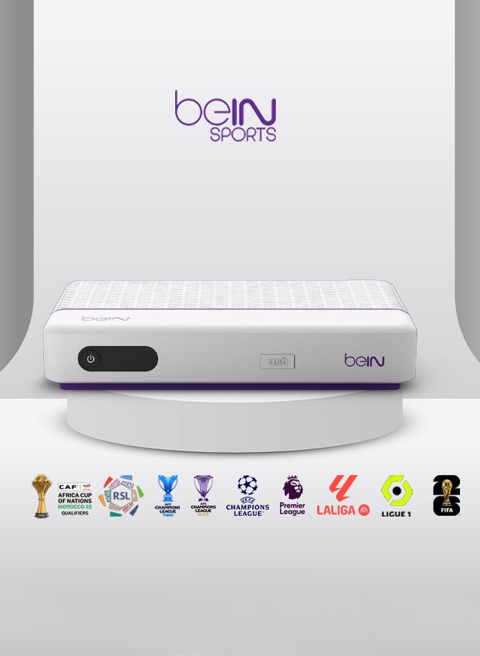 beIN SPORTS device with a 12-month subscription to the Top+ package, including the World Cup and the Africa Cup of Nations. - Image 1